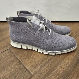 Cole Haan ZerøGrand Chukka Stitchlite Wool – Men’s Size 7 – Gently Worn